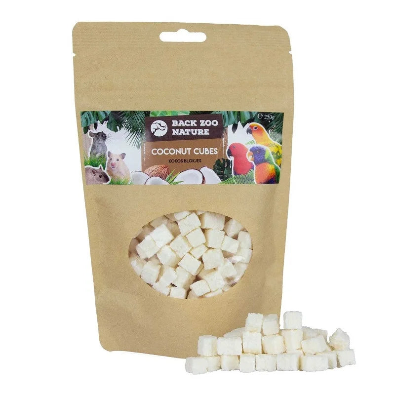 Kokosblokjes Back Zoo Nature 250 gr