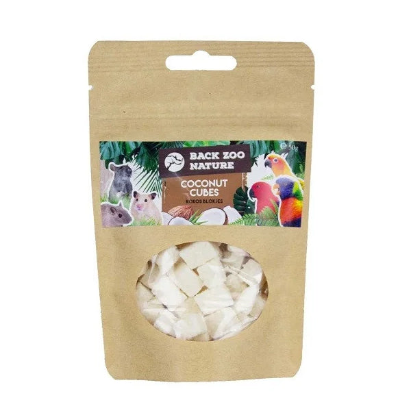 Kokosblokjes Back Zoo Nature 50 gr - Verpakking