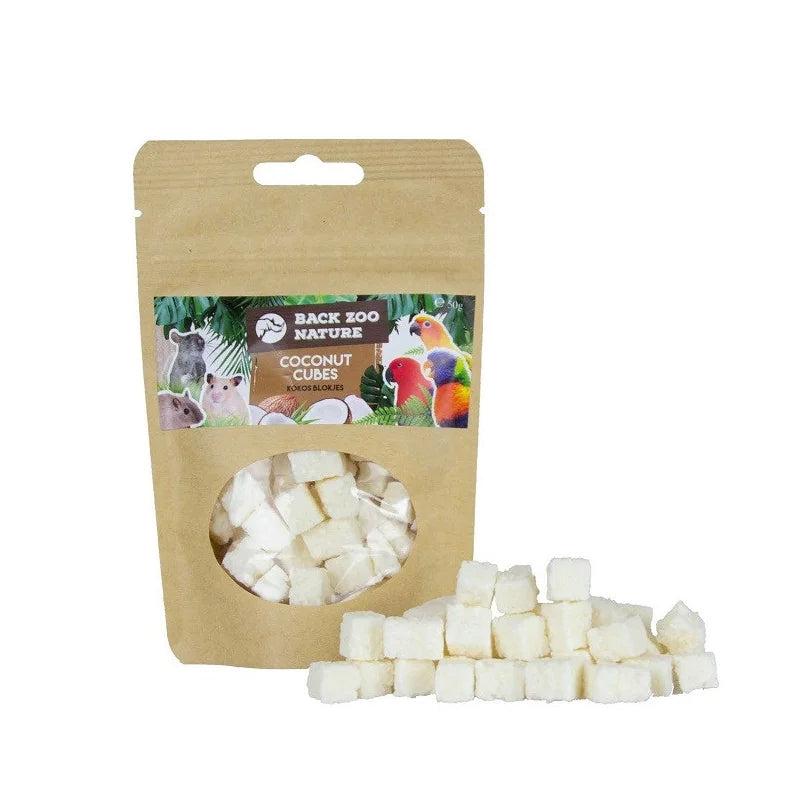 Kokosblokjes Back Zoo Nature 50 gr