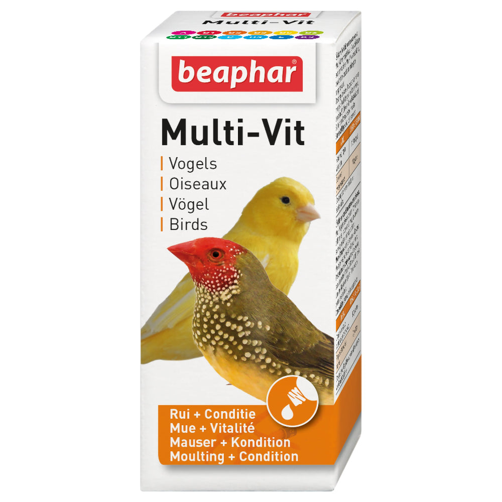 Multi-Vit Vogel Beaphar 20 ML