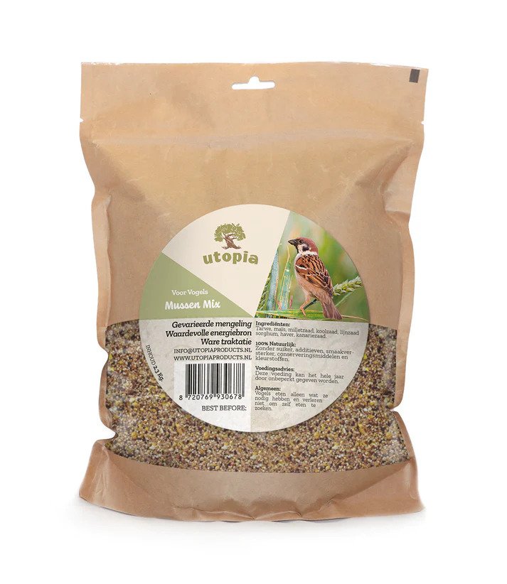 Mussen Mix Utopia 2,3 KG