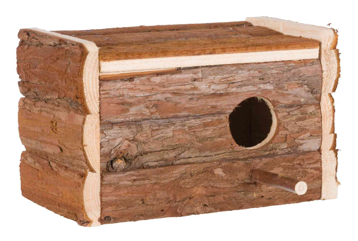 Nestkastje voor kleine vogels van Schorshout Trixie