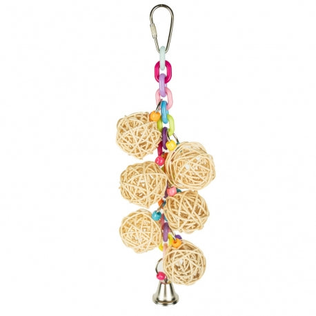 Petlala Wicker Chain voor Grasparkieten