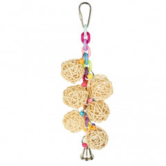 Petlala Wicker Chain voor Grasparkieten