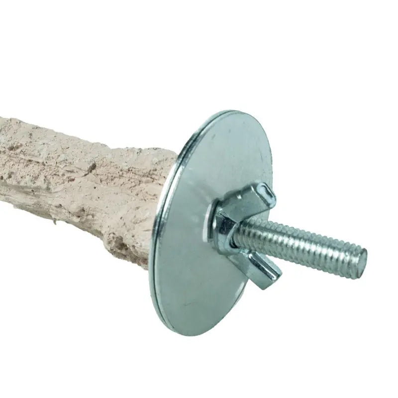 Slijtstok Super Stone Perch Steen Back Zoo Nature 12 cm lang - Schroef