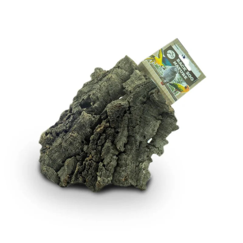 Sloopspeelgoed 'Corky Chew' Back Zoo Nature 16X10X5 cm
