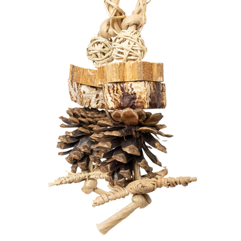 Sloopspeelgoed 'Forest Ring' Back Zoo Nature 22X10X6 cm - 03