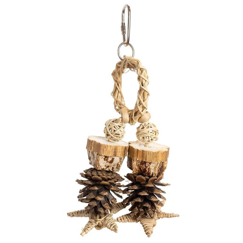 Sloopspeelgoed 'Forest Ring' Back Zoo Nature 22X10X6 cm