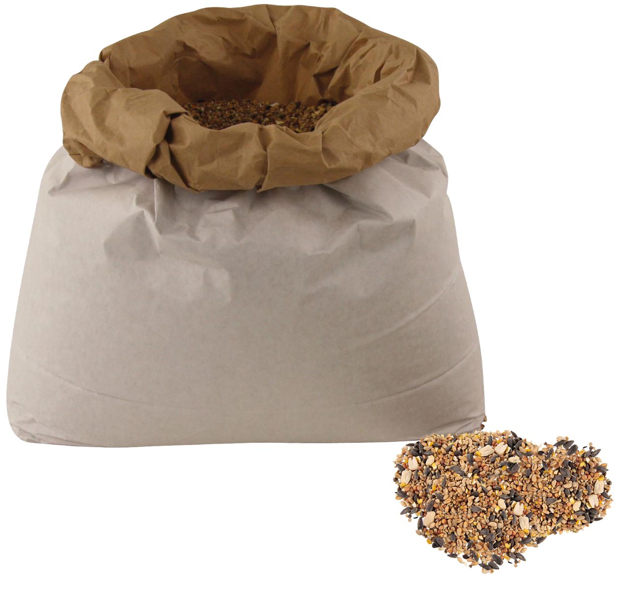 Strooivoer Voor Vogels en Erfdieren 20KG