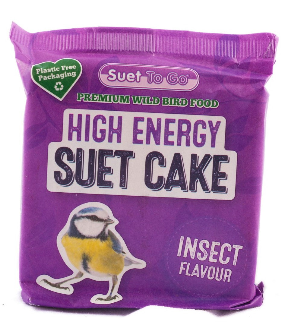 To Go Energie Blok Insect voor Tuinvogel Suet 280 GR