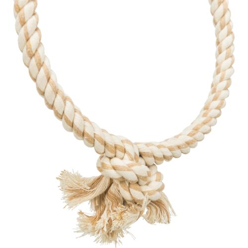 Trixie Dubbeletouwring Naturel voor Grasparkieten Onderkant