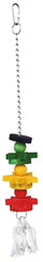 Trixie - Grasparkieten Speelgoed aan Ketting met Touw & Hout