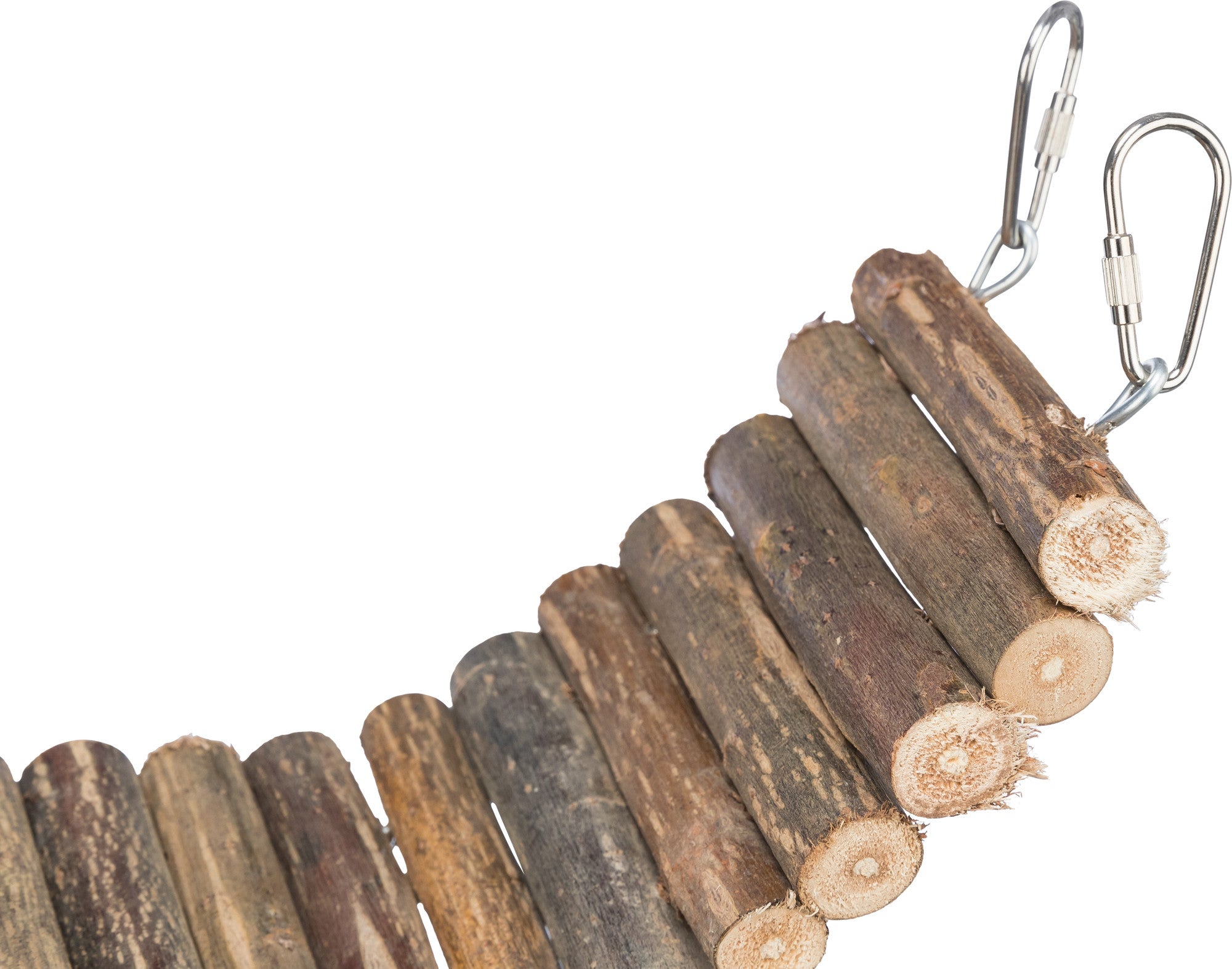 Trixie Hangbrug Wilg Naturel voor Grasparkieten - Bovenkant