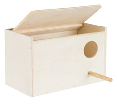 Nestkastje voor Kleine Vogels | Trixie | Hout | 21X12X13CM