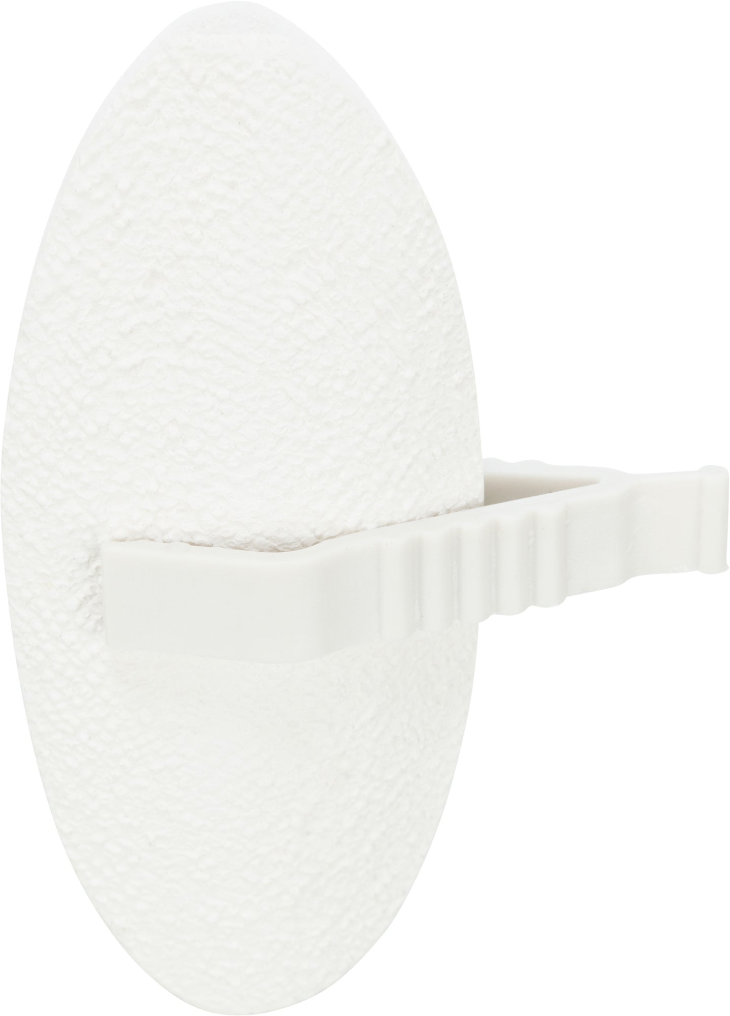 Trixie Sepia van Kalksteen voor grasparkieten met houder 40 GR - Houder aan zijkant