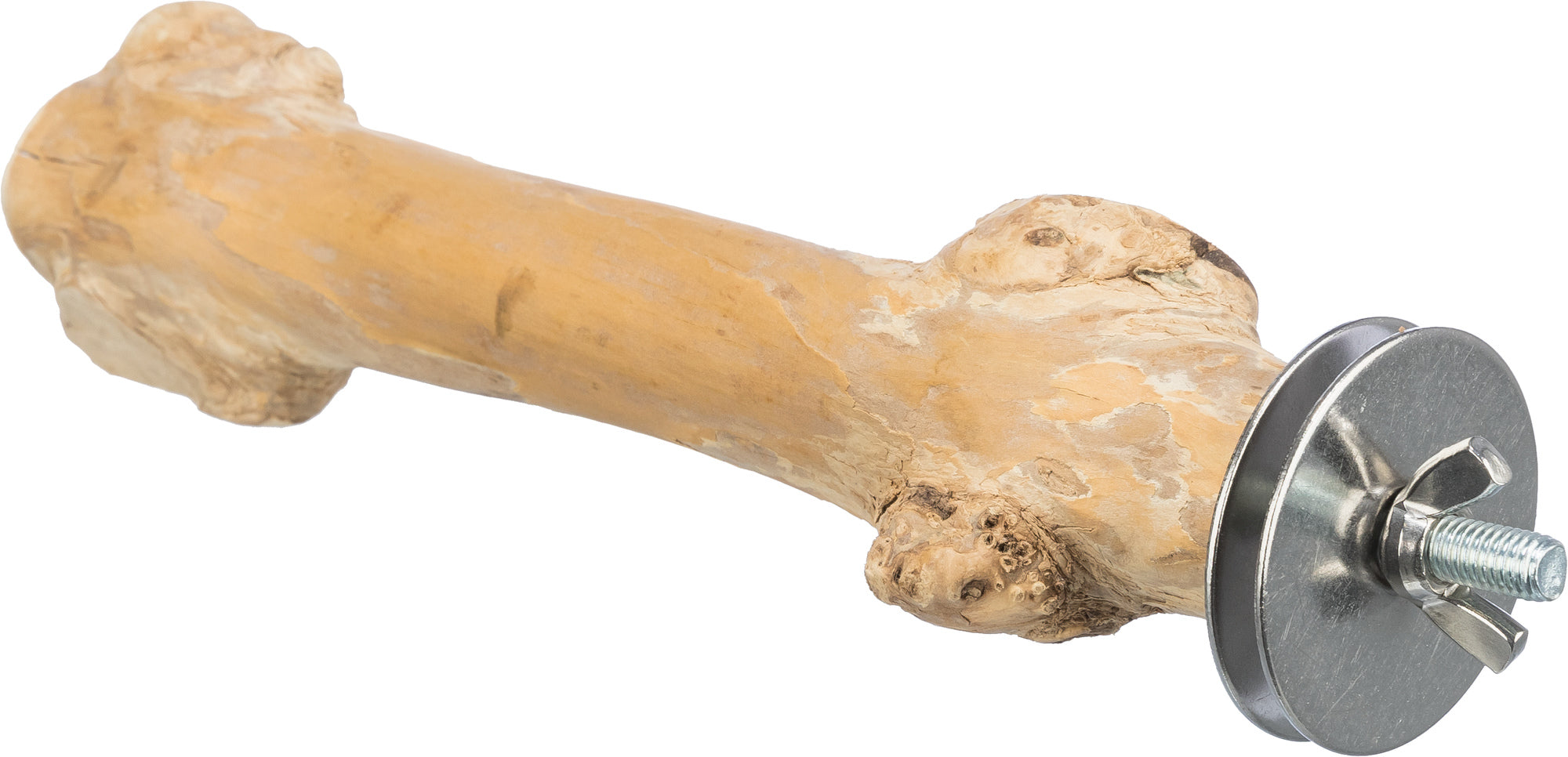 Trixie | Zitstok voor Grasparkieten | Koffiehout | 20 CM | DIA 2-3 CM 4