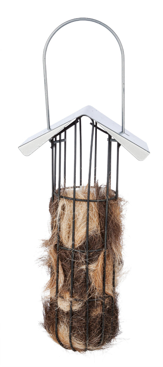 Trixie Mezenbollenhouder Met Dak 4 Bollen Metaal Zwart - Met inhoud 2