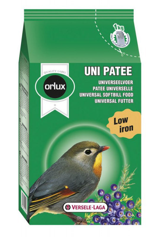 Uni Patee Universeelvoer Orlux 1 KG
