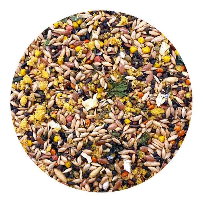 Utopia | Parkietenvoer met Vitamine A, D3, E4, en C | 1 KG - Zadenmengsel