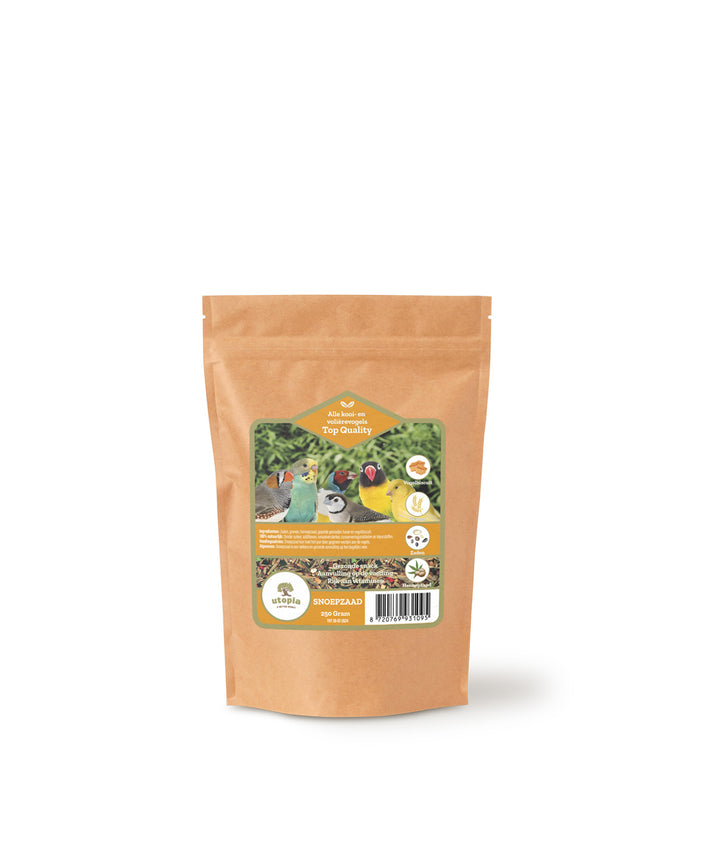 Utopia | Snoepzaad voor Grasparkieten | 250 GR