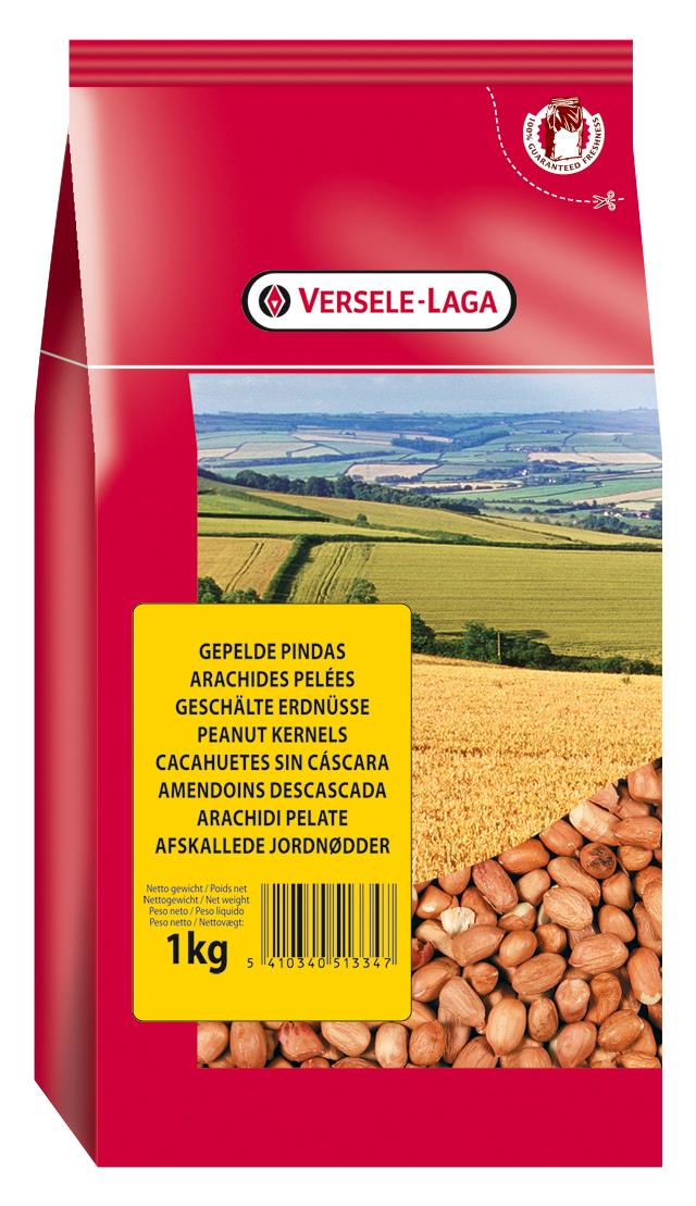 Versele-Laga | Prestige | Gepelde Pinda's |1 KG