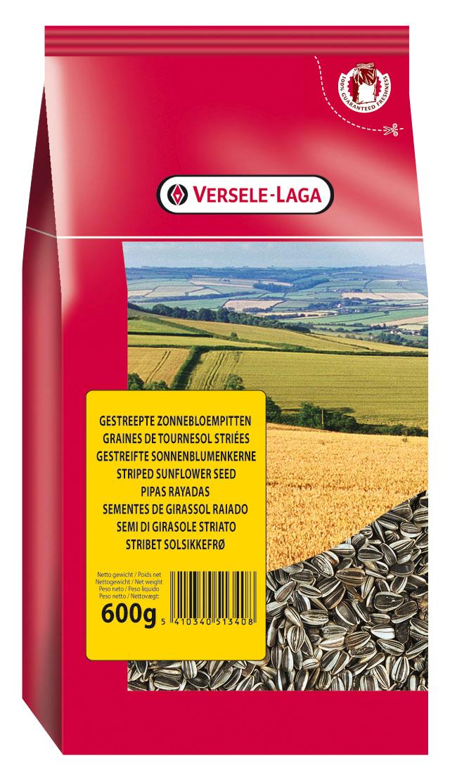 Versele-Laga | Prestige | Gestreepte Zonnebloempitten | 600 GR