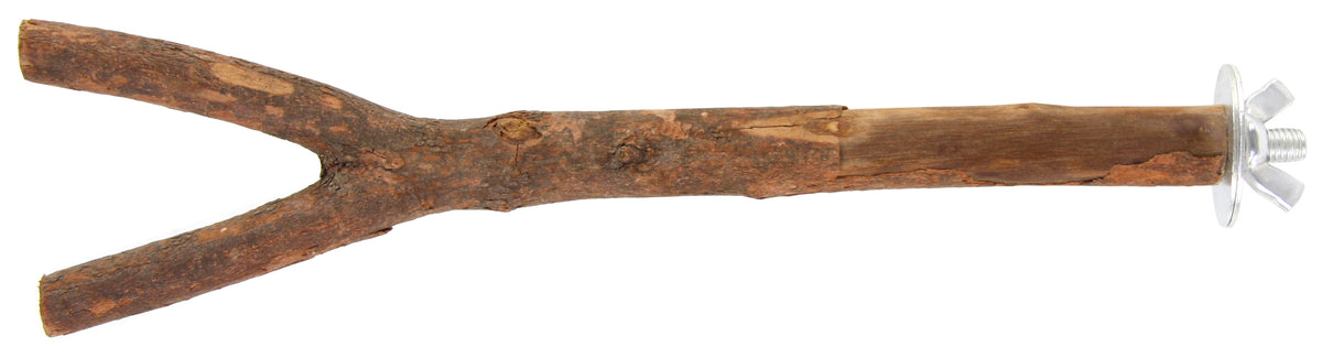 Vogel Zitstok Natuurhout Happy Pet Hout 20 CM lang
