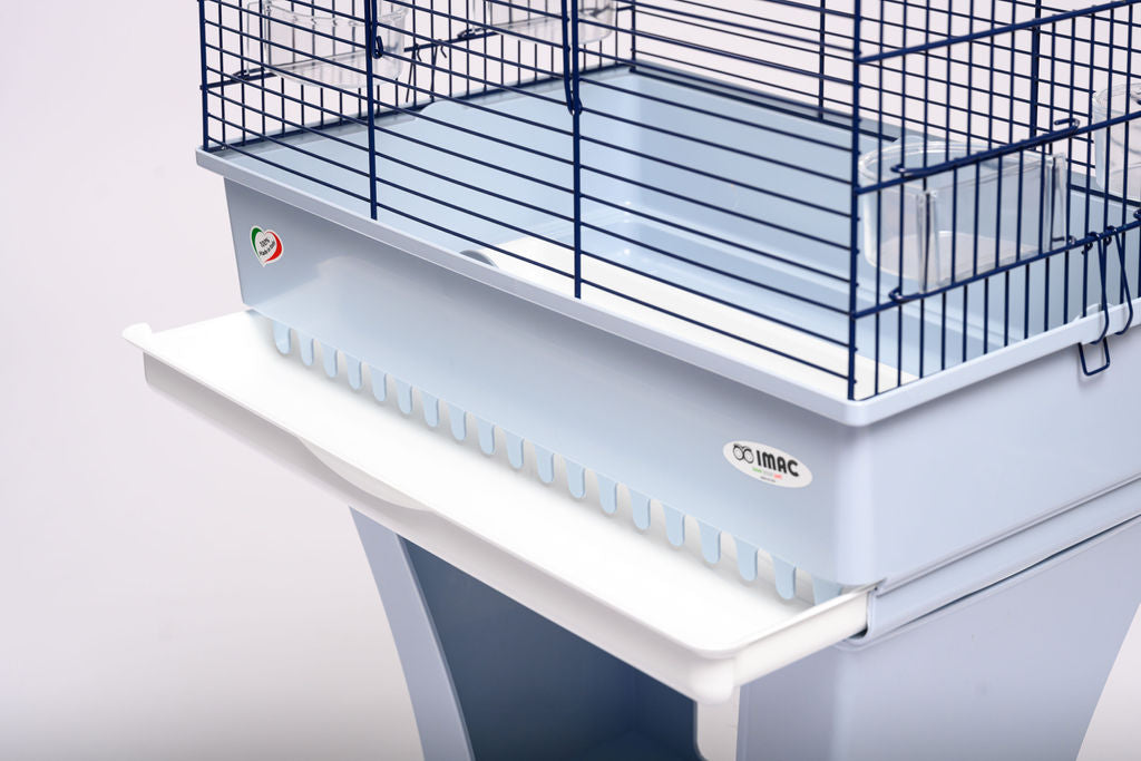 Vogelkooi Calla met standaard Imac - Onderbak