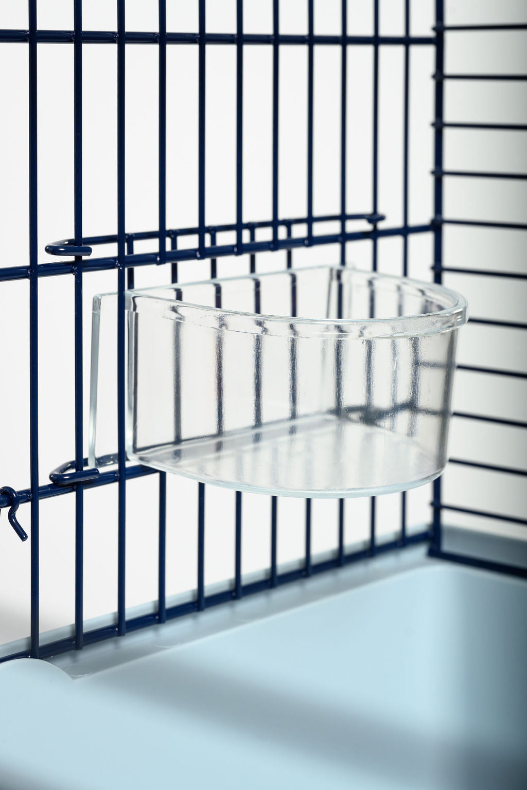 Vogelkooi Calla met standaard Imac - Voerbak