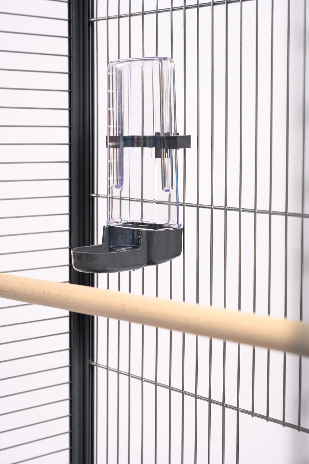 Vogelkooi Neo Jili XL Zolux Grijs Groot Bakje