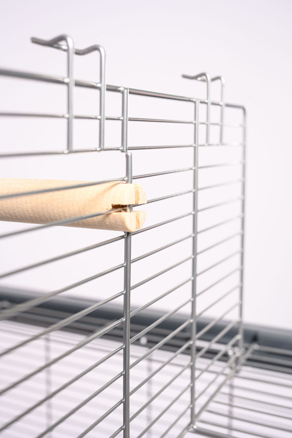 Vogelkooi Neo Jili XL Zolux Grijs Groot Dakopening