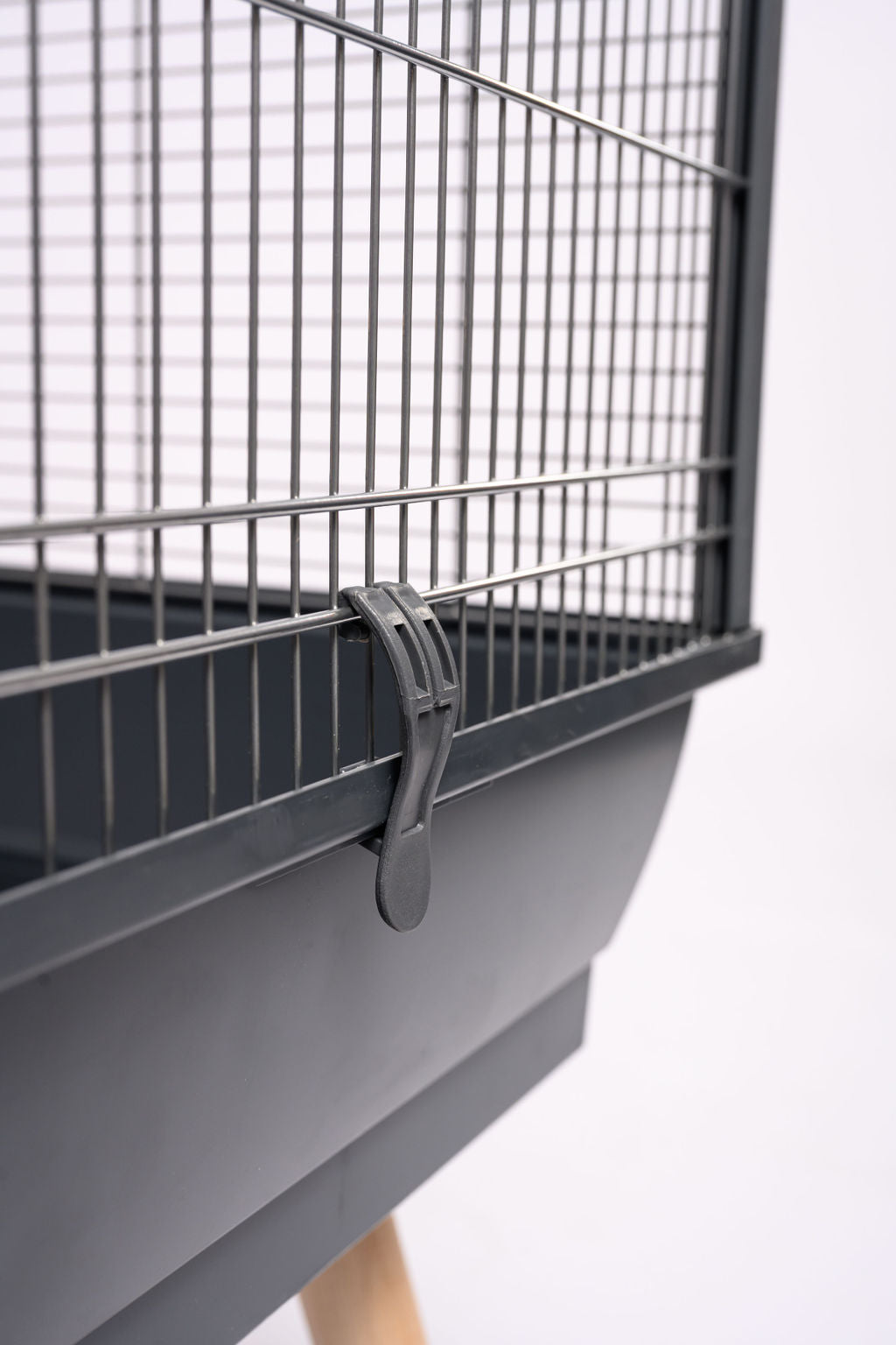 Vogelkooi Neo Jili XL Zolux Grijs Groot Klem