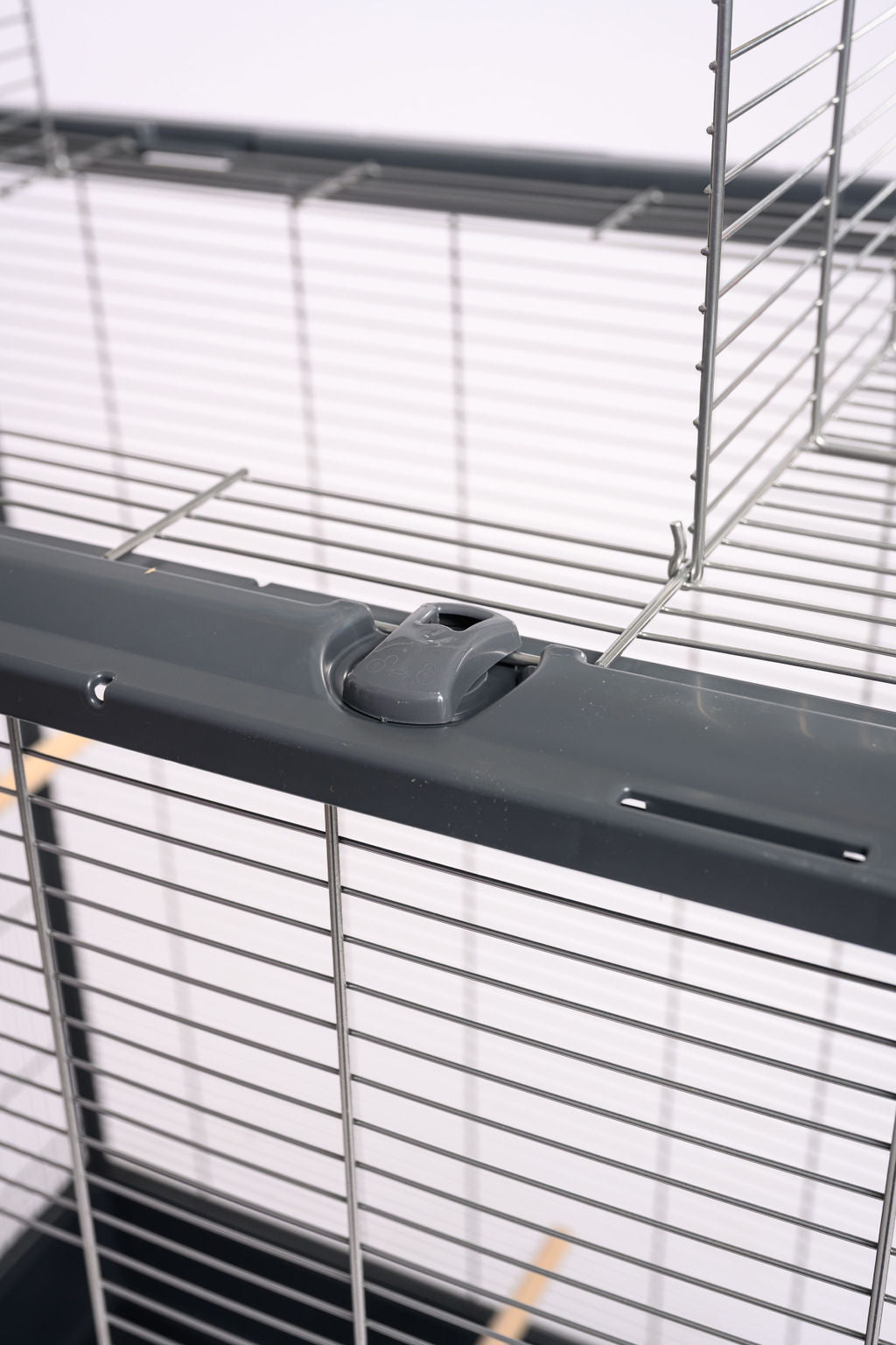 Vogelkooi Neo Jili XL Zolux Grijs Groot Slot