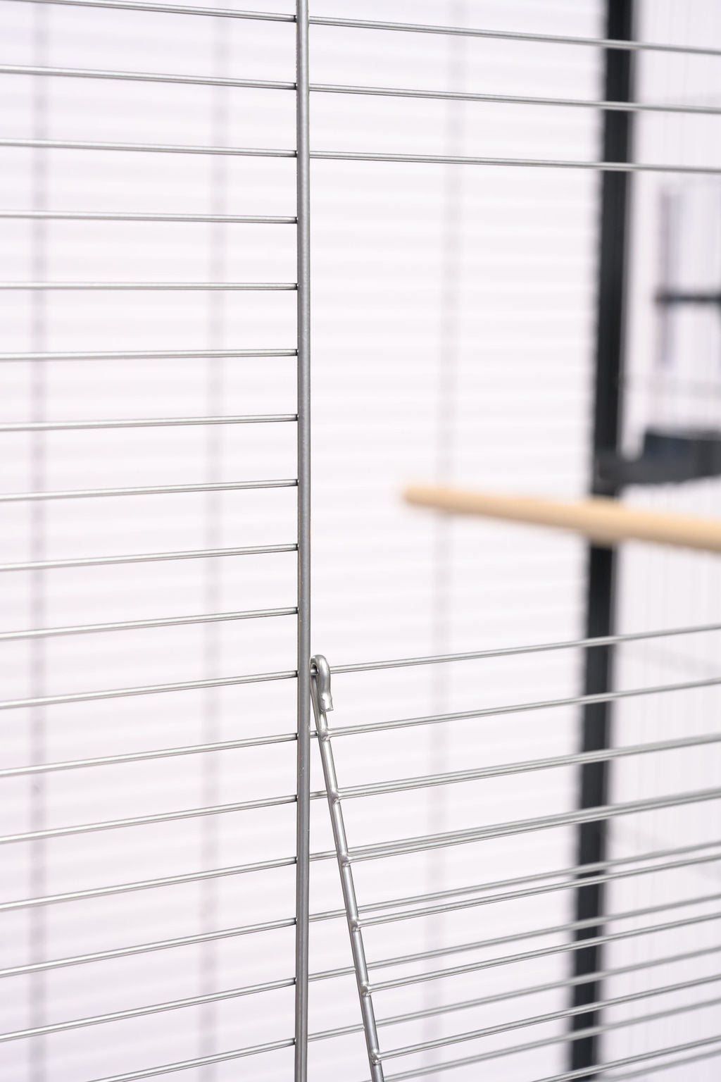 Vogelkooi Neo Jili XL Zolux Grijs Groot Tralies