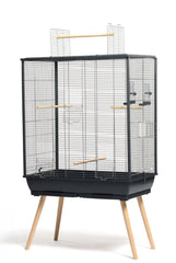 Vogelkooi Neo Jili XL Zolux Grijs Groot