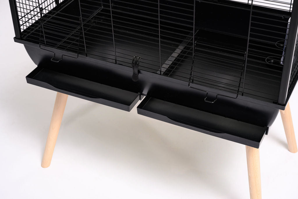 Vogelkooi Neo Jili XL Zolux Groot Onderbak