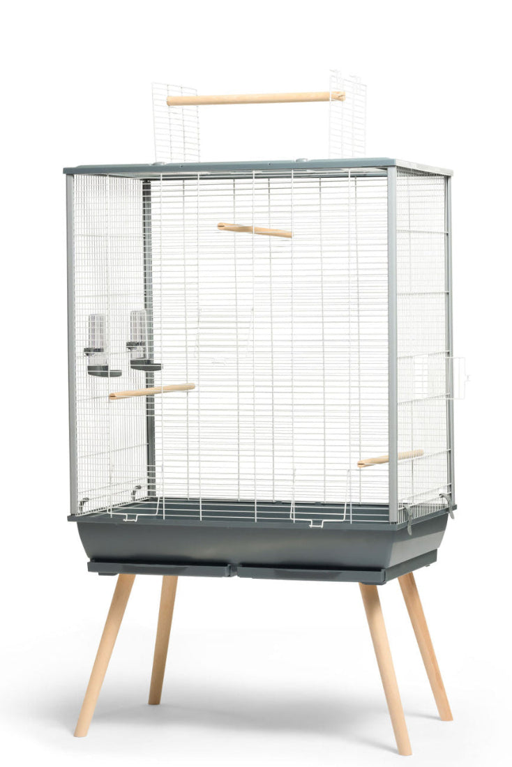 Vogelkooi Neolife Zolux Grijs Groot