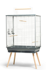 Vogelkooi Neolife Zolux Grijs Groot