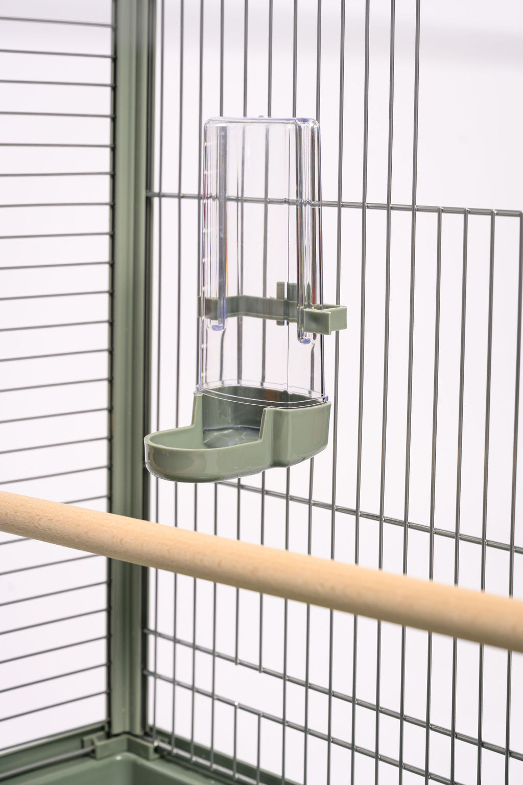 Vogelkooi Neolife Zolux Groen Klein Bakje