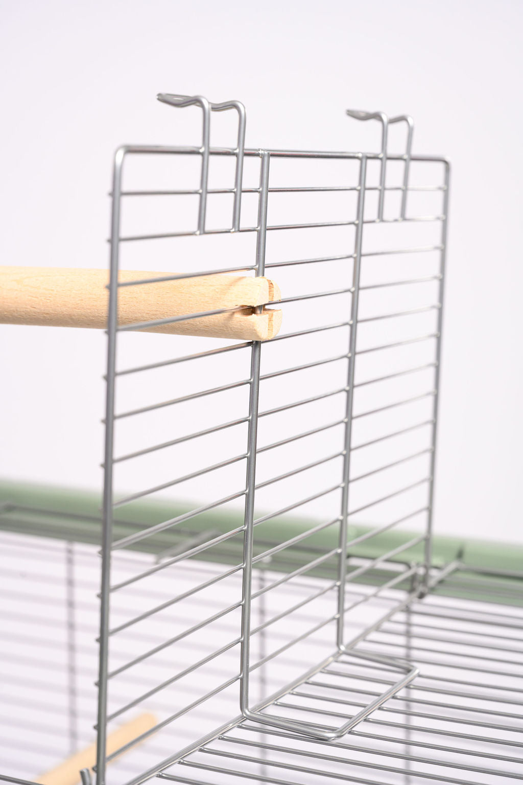 Vogelkooi Neolife Zolux Groen Klein dak