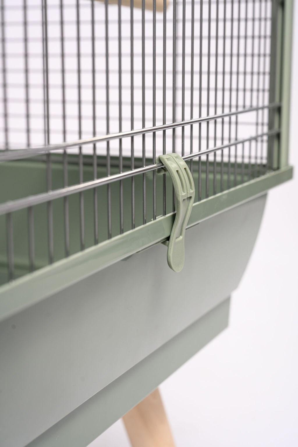 Vogelkooi Neolife Zolux Groen Klein Klem