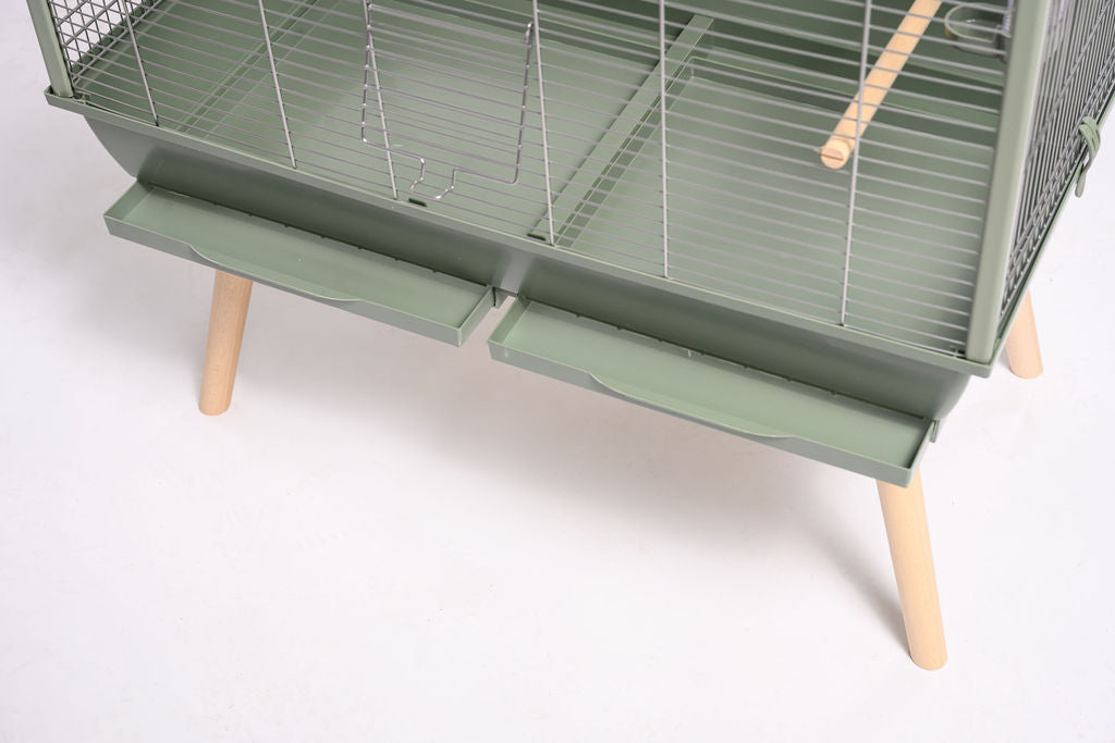 Vogelkooi Neolife Zolux Groen Klein Onderbak