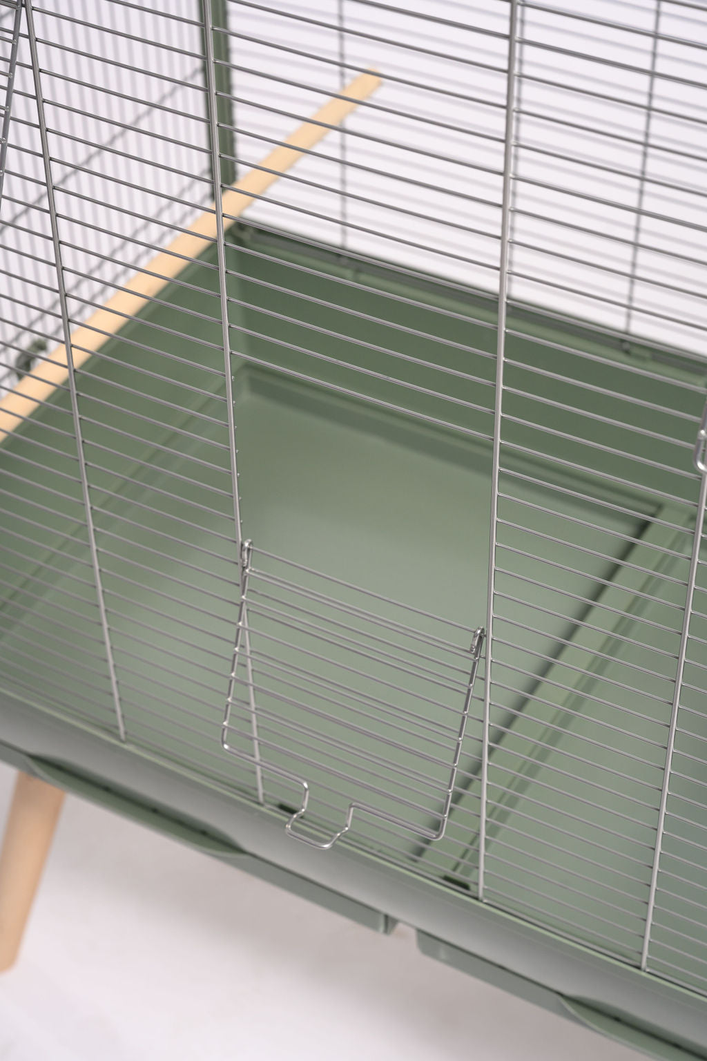 Vogelkooi Neolife Zolux Groen Klein Voordeur