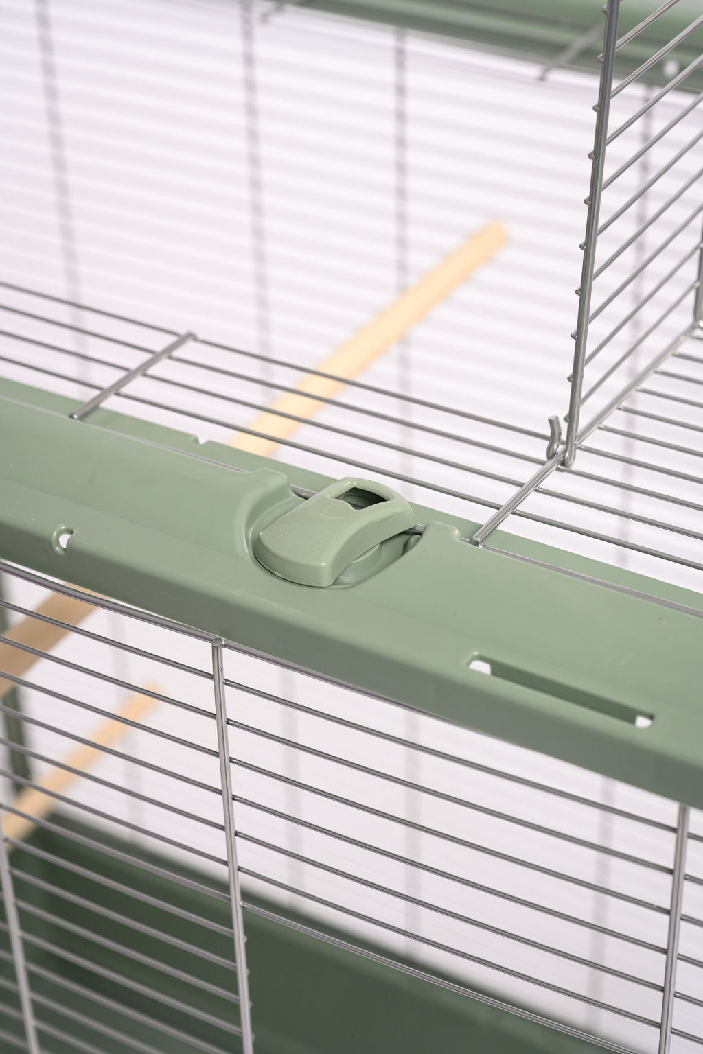 Vogelkooi Neolife Zolux Groen Klein Slot