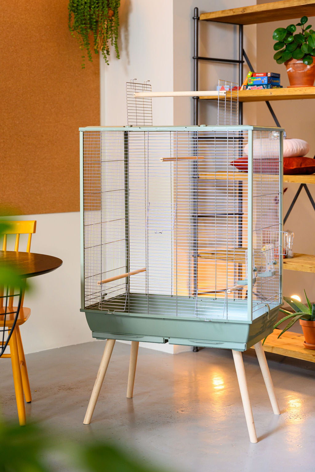 Vogelkooi Neolife Zolux Groen Groot Sfeer