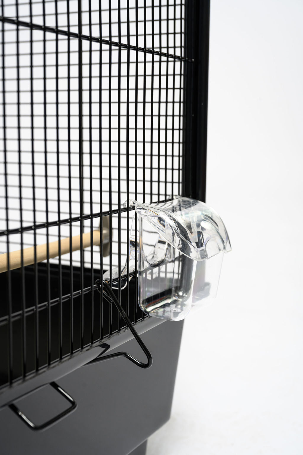 Vogelkooi Primo 60 Open Empire Savic Voerbak