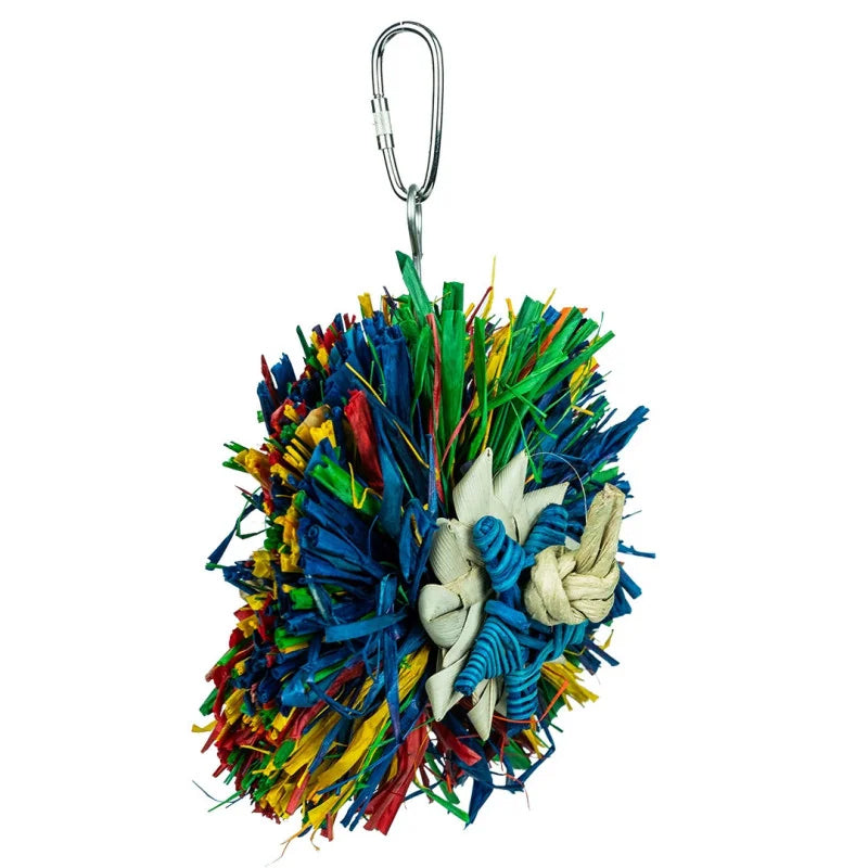Vogelspeelgoed Rainbow Star Back Zoo Nature 15 cm - Zij