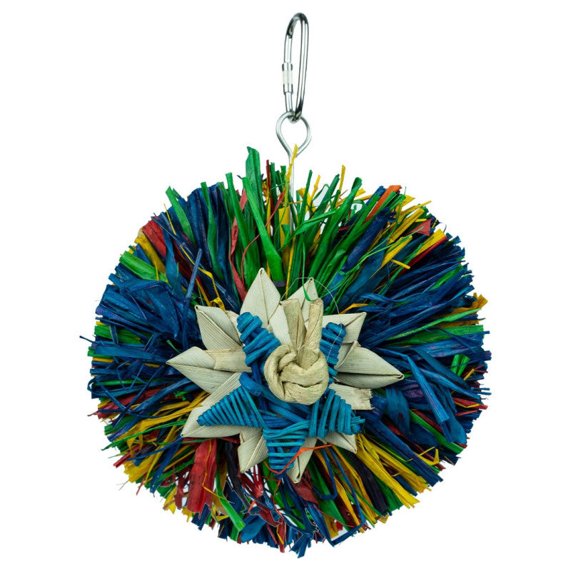 Vogelspeelgoed Rainbow Star Back Zoo Nature 15 cm