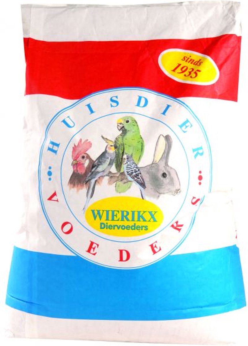 Wierikx |Tropischzaad voor grasparkieten | 20 KG
