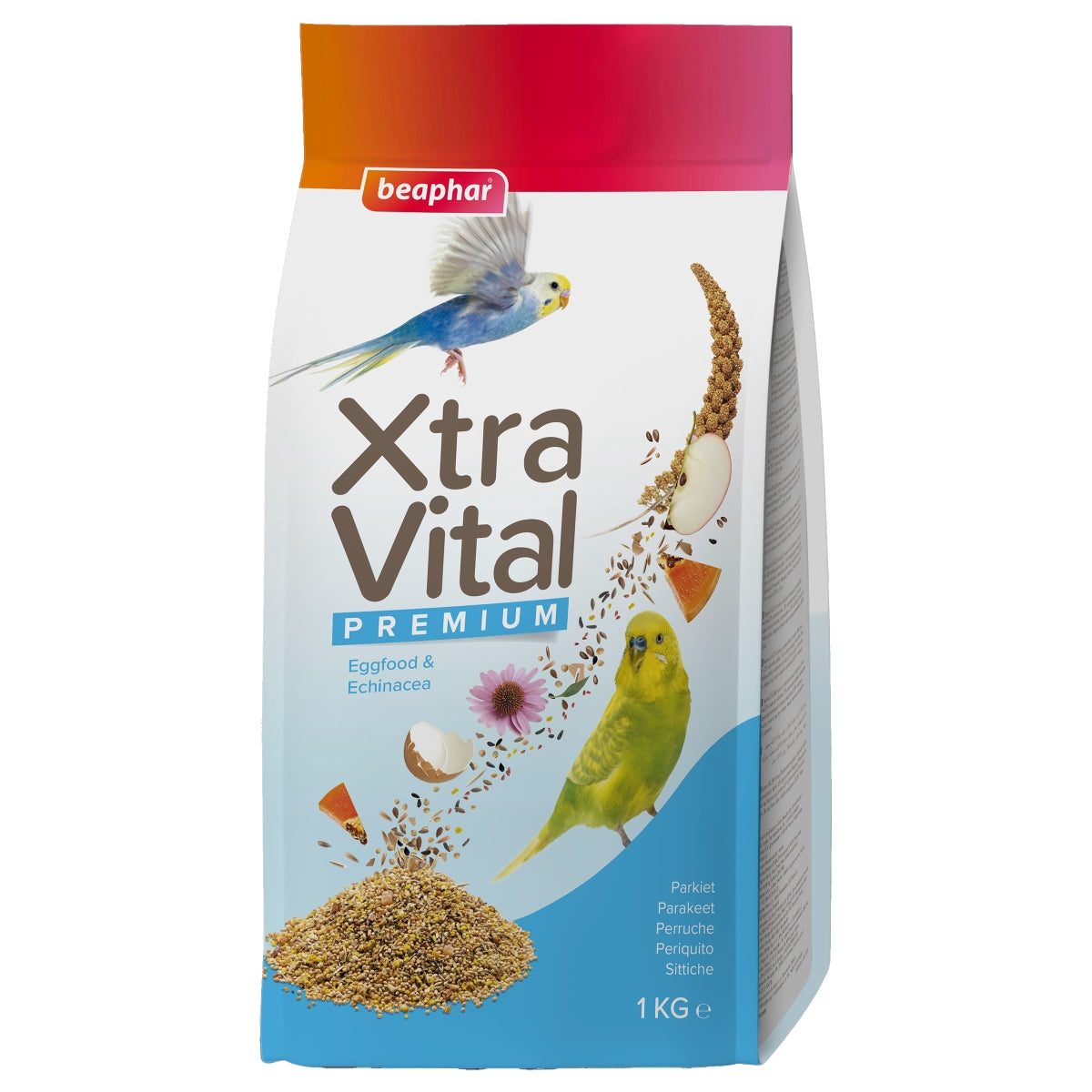 Xtravital Parkiet Beaphar 1 KG
